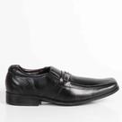 Sapato Zapattero Social De Couro Fivela Metalizada Super Leve e Confortável Masculino 6052 (64825)