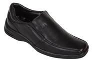 Sapato Zapattero Social De Couro Legítimo Calce Fácil Elástico Lateral Puro Conforto 19102 (64827) Sapato Zapattero Social De Couro Legítimo Calce Fácil Elástico Lateral Puro Conforto 19102 (64827)