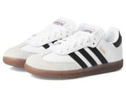 Sapatos adidas Samba Indoor Samba White Black Gum US2