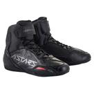 Sapatos Alpinestars Faster 3 - Preto/Branco - Tamanho 14