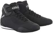 Sapatos Alpinestars Sektor Vented - Pretos - Tamanho 12.5 Sapatos Alpinestars Sektor Vented - Pretos - Tamanho 12.5