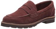 Sapatos Anne Klein Emmylou Loafer para mulheres tamanho 8M marrom