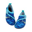 Sapatos Aquáticos Dobráveis De Secagem Rápida Para Meninos E Meninas, Chinelos De Praia Para Verão,