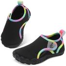 Sapatos aquáticos L-RUN Kids Five Toe Quick Dry para meninos e meninas