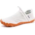 Sapatos aquáticos Watelves para homens e mulheres - brancos leves
