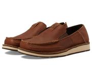 Sapatos ARIAT Cruiser Shattered Brick para homens, tamanho 8,5 de largura