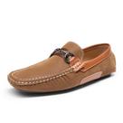 Sapatos Bruno Marc Moc Toe Tan Mocassim Driving Penny Loafers 11 Sapatos Bruno Marc Moc Toe Tan Mocassim Driving Penny Loafers 11