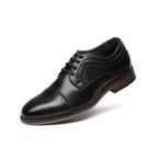 Sapatos Bruno Marc Oxford Clássicos Pretos para Crianças Pequenas Tamanho 2 EUA
