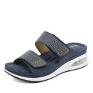 Sapatos casuais com almofada de ar inferior, salto alto, tamanho plus size Sapatos casuais com almofada de ar inferior, salto alto, tamanho plus size