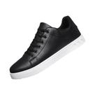 Sapatos Casuais De Couro Britânico Para Homens, Tênis Planos, Tendência De Primavera E Verão,