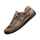 Sapatos Casuais De Couro Masculinos Confortáveis Antiderrapantes Moda Ao Ar Livre Mocassim Clássico