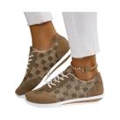 Sapatos Casuais Femininos Confortáveis Com Sola Grossa Respirável E Resistente Ao Desgaste