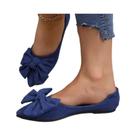 Sapatos Casuais Femininos De Bico Fino, Respiráveis E Confortáveis, Resistentes Ao Desgaste E