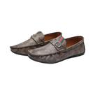 Sapatos Casuais Masculinos De Couro Respirável, Slip-On, Confortáveis E Leves, Para Dirigir E Uso