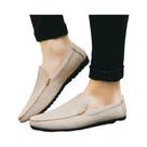 Sapatos Casuais Masculinos plus Size Em Lona, Estilo Loafer, Luxuosos Para Dirigir, Formais Para