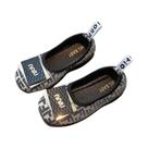 Sapatos Casuais Para Meninas Com Solado Macio E Antiderrapante, Solado Grosso, Design Fofo Com Linha
