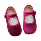 Sapatos Casuais Para Meninas, Mocassins De Suede Com Solado Macio, Estilo Japonês, Cor Sólida,
