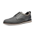 Sapatos Casuais Sociais Masculinos Bruno Marc Cinza Tamanho 11