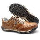 Sapatos Casual Ortopédico Porshe Alanta 132/12 Caramelo Sapatos Casual Ortopédico Porshe Alanta 132/12 Caramelo
