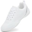 Sapatos Cheer GlideMoves para jovens e mulheres, tamanho 35, brancos