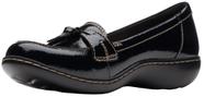 Sapatos Clarks Ashland Bubble Loafer Preto Verniz 7.5