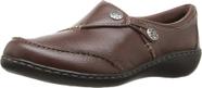 Sapatos Clarks Ashland Lane Q Slip On Loafer femininos Redwood 8.5