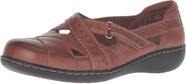 Sapatos Clarks Ashland Spin Q Slip-On Loafer feminino tamanho 8,5