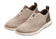 Sapatos Cole Haan 4.Zerogrand Stitchlite Oxford Masculinos Mortar 9.5