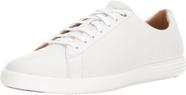 Sapatos Cole Haan Grand Crosscourt II de couro branco para homens