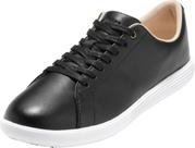 Sapatos Cole Haan Grand Crosscourt II femininos de couro preto