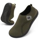 Sapatos com cortina larga para homens, neuropatia, pés inchados, tamanho 11