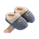 Sapatos De Algodão Quentes E Peludos Para Meninos, Antiderrapantes, Para Uso Interno E Externo,