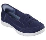 Sapatos de barco sem cadarço Skechers On-the-Go Flex-Top Notch para mulheres