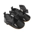 Sapatos De Bebê Princesa Primavera Outono Com Laço De Borboleta Em PU E Sola Macia Para Bebês De 0 a Sapatos De Bebê Princesa Primavera Outono Com Laço De Borboleta Em PU E Sola Macia Para Bebês De 0 a