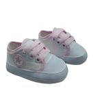 Sapatos de Bebê Recém-Nascidos Tênis Sola Macia Multicolorida Passeio Casuais Meninas