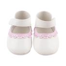 Sapatos De Boneca Reborn De 55cm, Sapatos Mini De Couro PU De 8cm Para Bonecas Bebê Recém-Nascidas