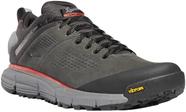 Sapatos de caminhada Danner Trail 2650 impermeáveis para homens - cinza/vermelho