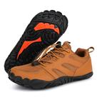 Sapatos de caminhada Hi-Y2K Girls Barefoot, antiderrapantes, para mulheres/homens, marrons