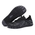Sapatos de caminhada Hi-Y2Kgirls Barefoot para mulheres e homens pretos
