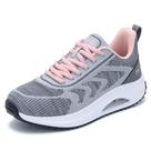 Sapatos de caminhada MEHOTO, tênis ortopédicos femininos, cinza, rosa, tamanho 11