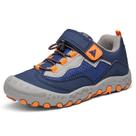 Sapatos de caminhada Mishansha Low Top Sneakers Blue Orange Kids