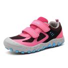 Sapatos de caminhada Mishansha Low Top Tênis para crianças Rose 1