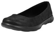 Sapatos de caminhada Skechers Go Walk Lite Gem femininos pretos tamanho 9