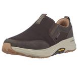 Sapatos de caminhada Skechers Go Walk Outdoor Masculinos Marrons Tamanho 8,5