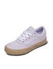 Sapatos de cano baixo Shoe Vans Brooklyn LS femininos crepe lilás 6