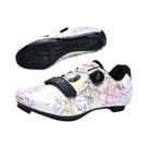 Sapatos De Ciclismo Profissionais Unissex Respiráveis Com Trava De Pedal SPD Para Bicicleta De