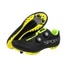 Sapatos De Ciclismo Profissionais Unissex Respiráveis Para Mountain Bike MTB Off-Road Competitivos Sapatos De Ciclismo Profissionais Unissex Respiráveis Para Mountain Bike MTB Off-Road Competitivos