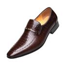 Sapatos De Couro Masculinos plus Size Clássicos Para Negócios, Casuais, Formais, Oxfords Para
