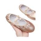 Sapatos De Dança Com Sola Macia Multicoloridos Para Crianças, Prática De Ballet Para Meninas, Dança