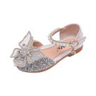 Sapatos De Dança Para Meninas Com Lantejoulas, Laço De Renda E Pérolas, Casuais Para Festas E Sapatos De Dança Para Meninas Com Lantejoulas, Laço De Renda E Pérolas, Casuais Para Festas E